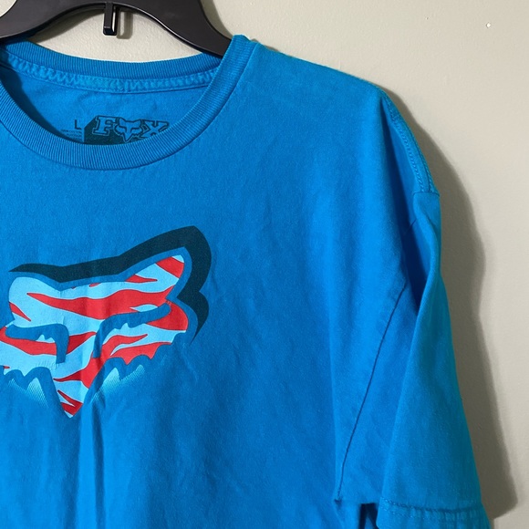 EUC FOX TSHIRT SIZE LARGE - Picture 4 of 4